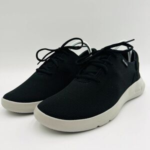 Kizik Men's Madrid Eco Knit Black/Grey Outsole Sneakers Size 8.5